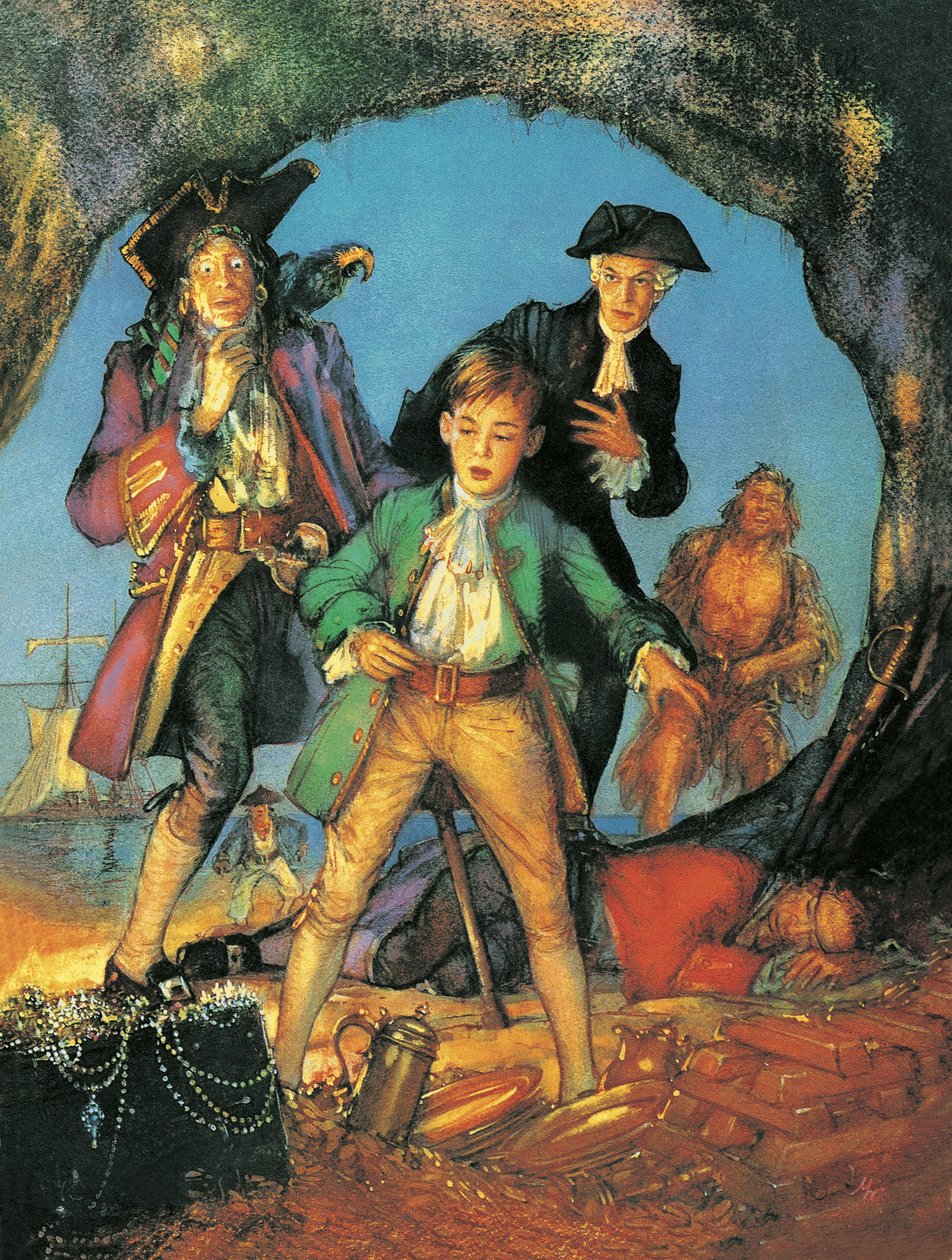 Ilha do Tesouro de John Millar Watt