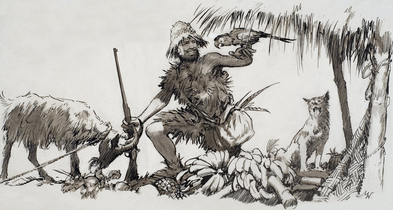 O que realmente aconteceu: O verdadeiro Robinson Crusoé de John Millar Watt