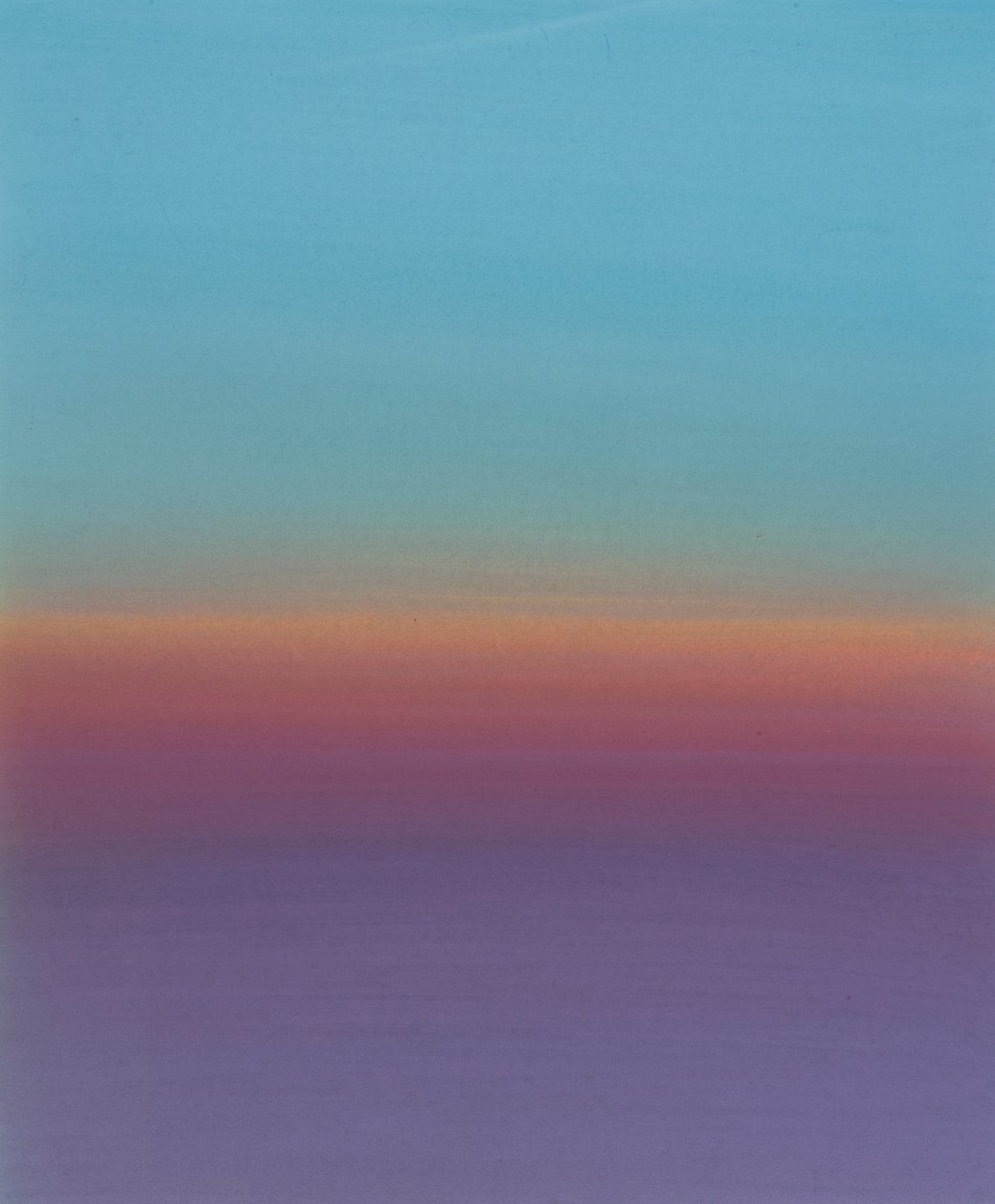 Nascer do sol de outono de John Miller