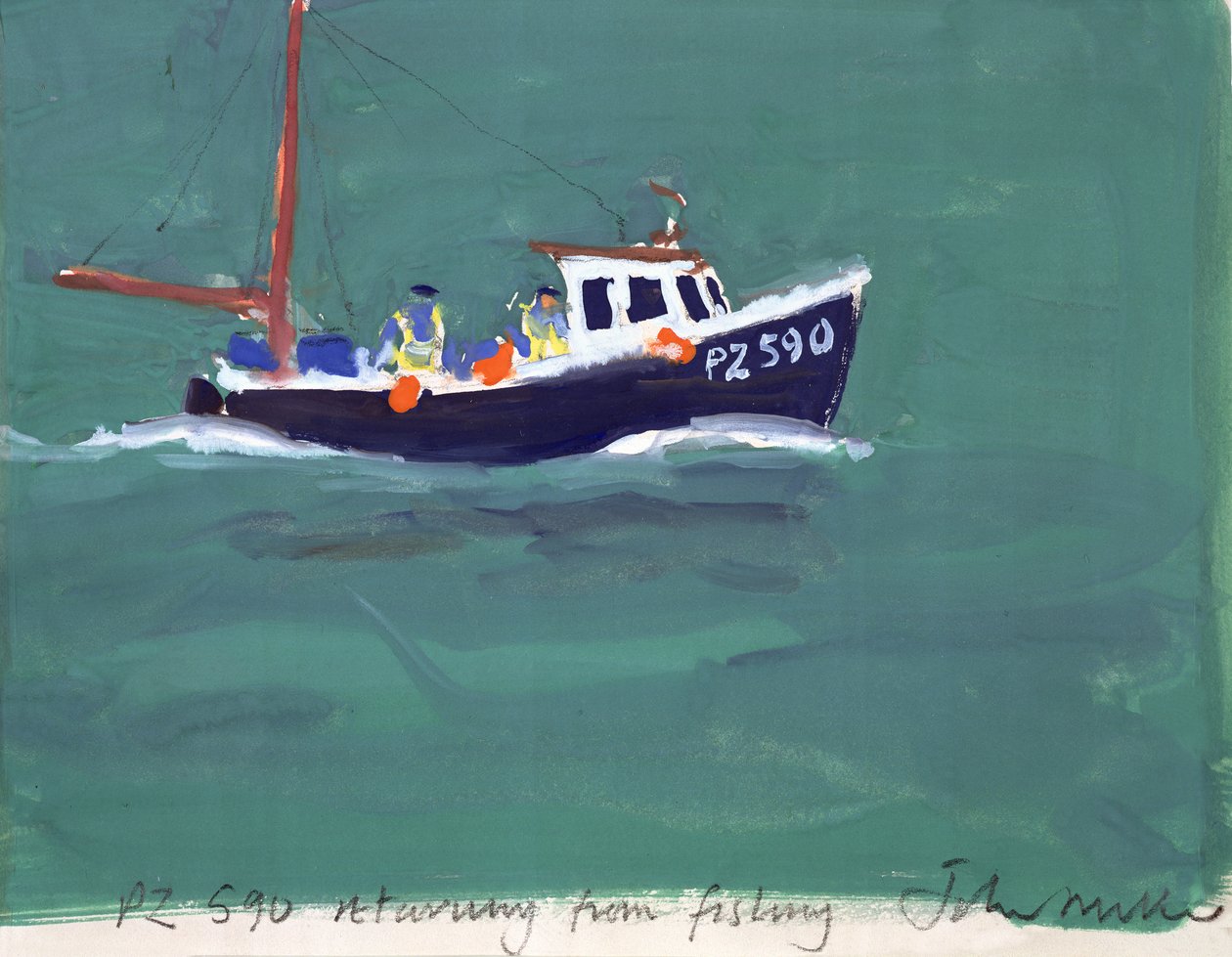 PZ 590, 1999 de John Miller