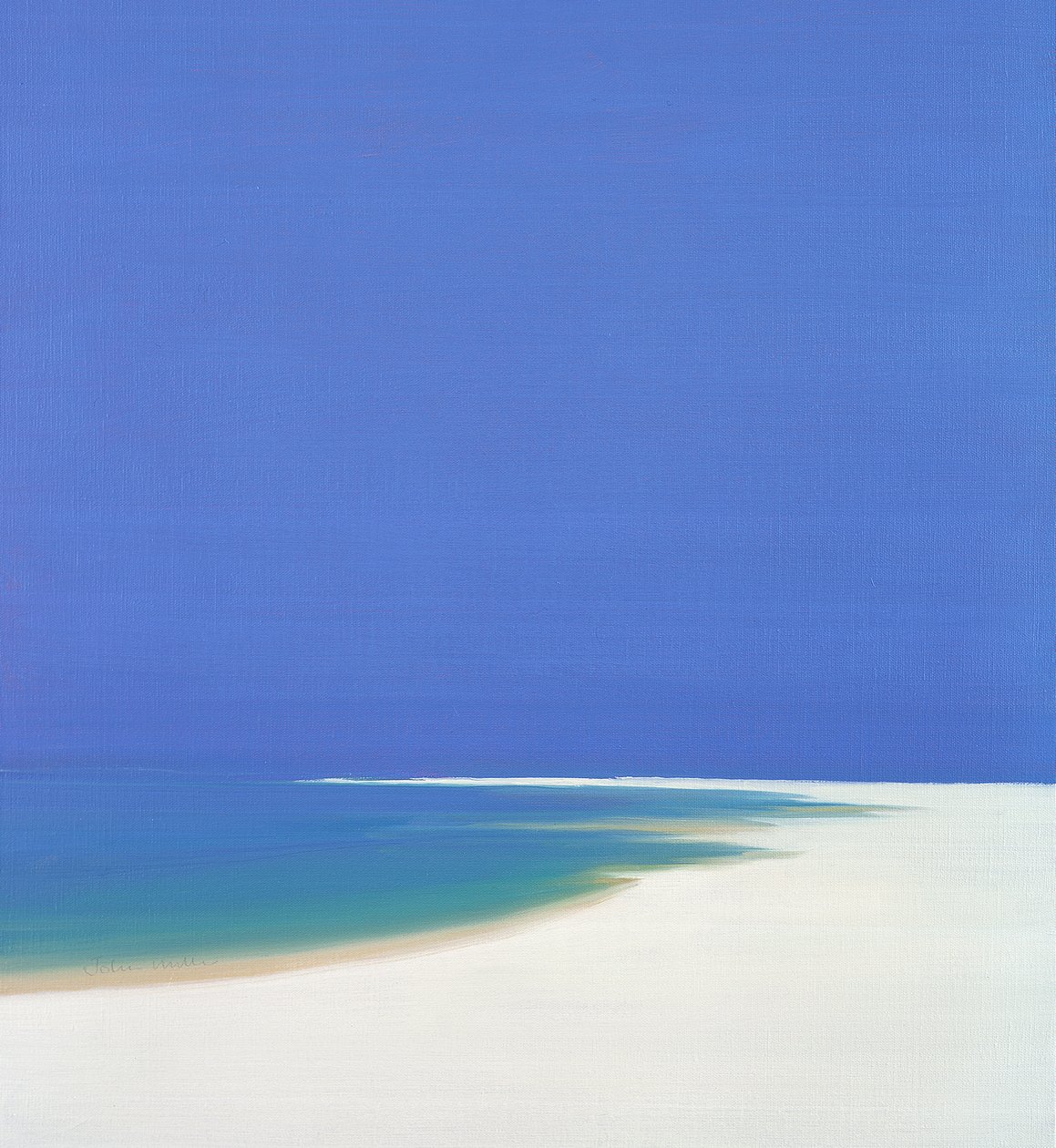 Sandspur no verão de 2000 de John Miller