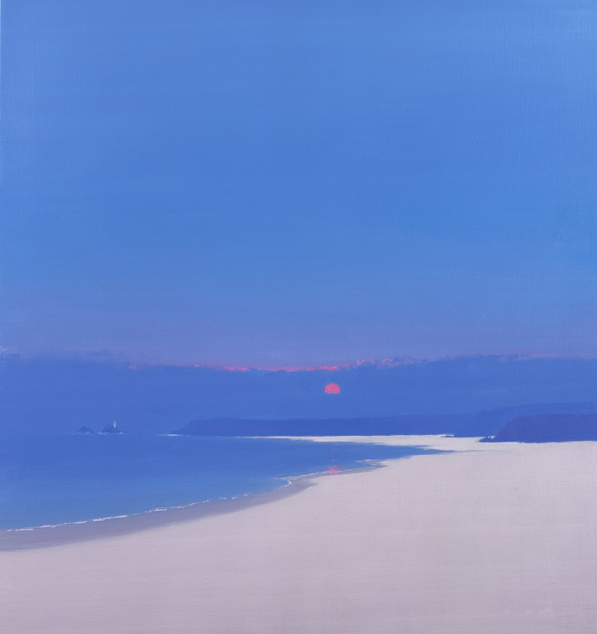 Sol Nascente sobre a Baía, 1999 de John Miller