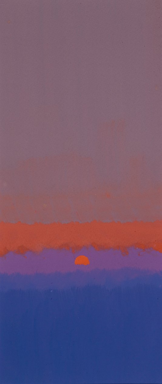Sunrise (guache) de John Miller