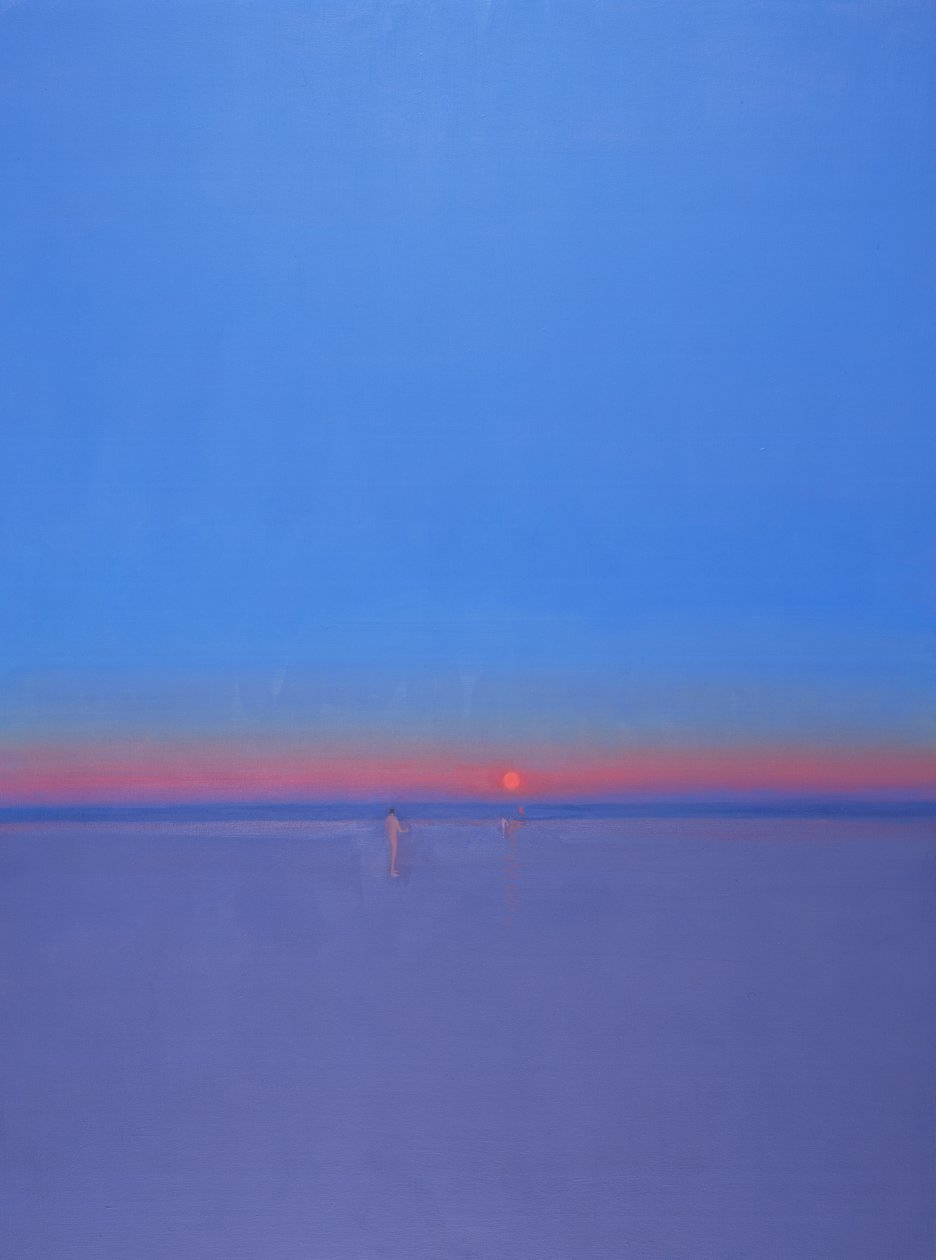 The Morning Beach, 1999 de John Miller