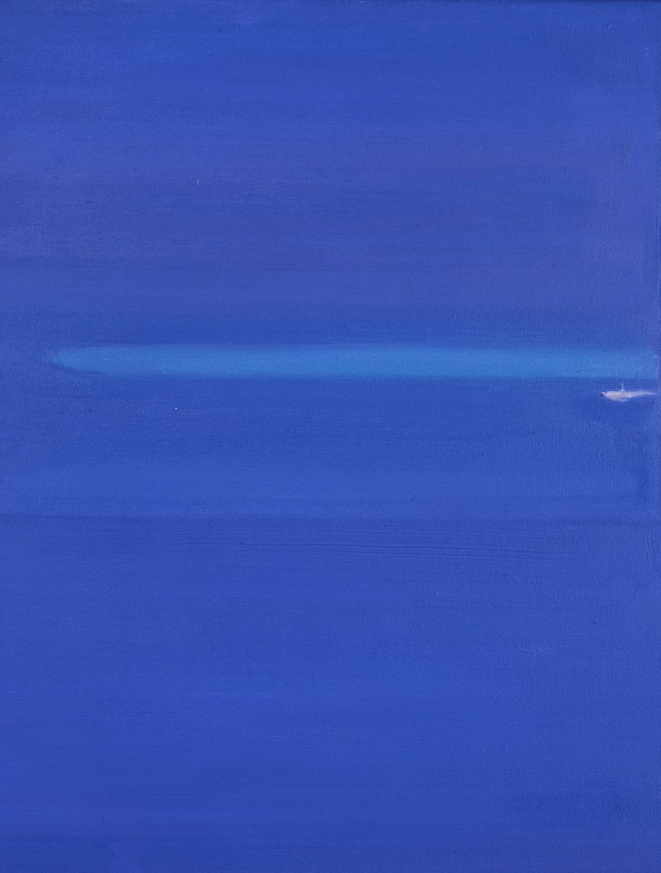 Ultramarine over Violet, 1999 de John Miller