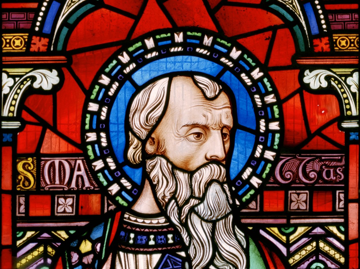 São Mateus, 1863 (vitral) de John Millner Allen