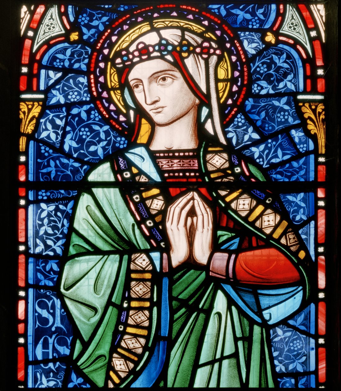 Catedral de Worcester, Lavers & Barraud, John Millner Allen (1827-1902), Esperança, 1862 de John Millner Allen