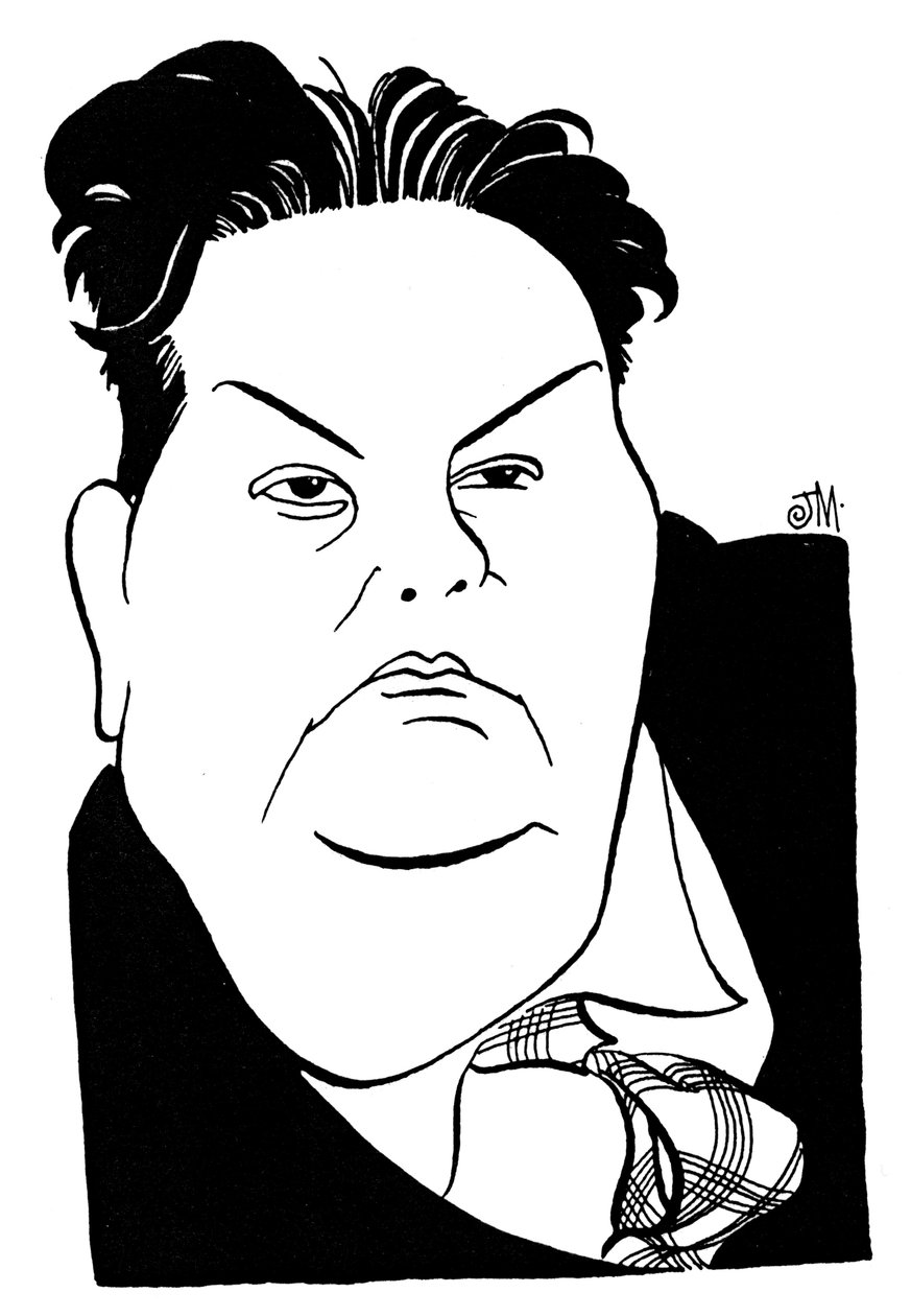 Darius Milhaud, compositor francês de John Minnion