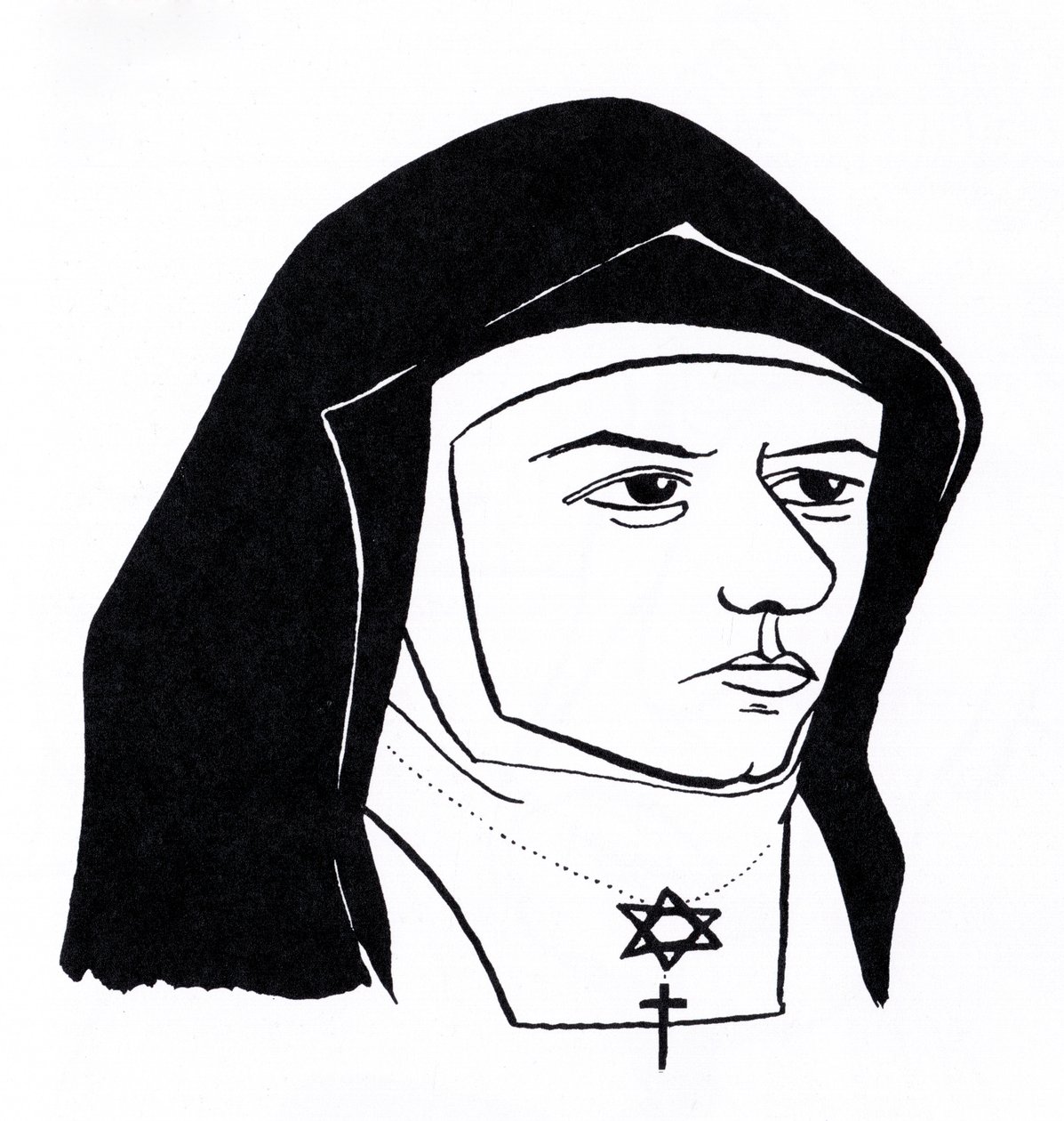 Edith Stein, também conhecida como Santa Teresa Benedicta da Cruz, foi uma filósofa, feminista, freira carmelita e mártir de John Minnion