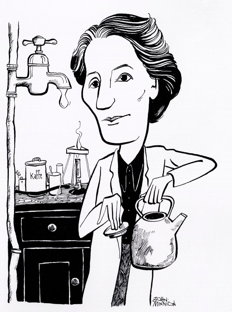 Lise Meitner, física austríaca de John Minnion