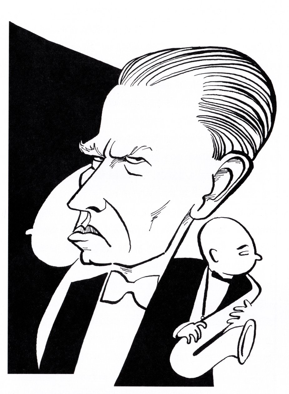 Otto Dix, caricaturas de John Minnion
