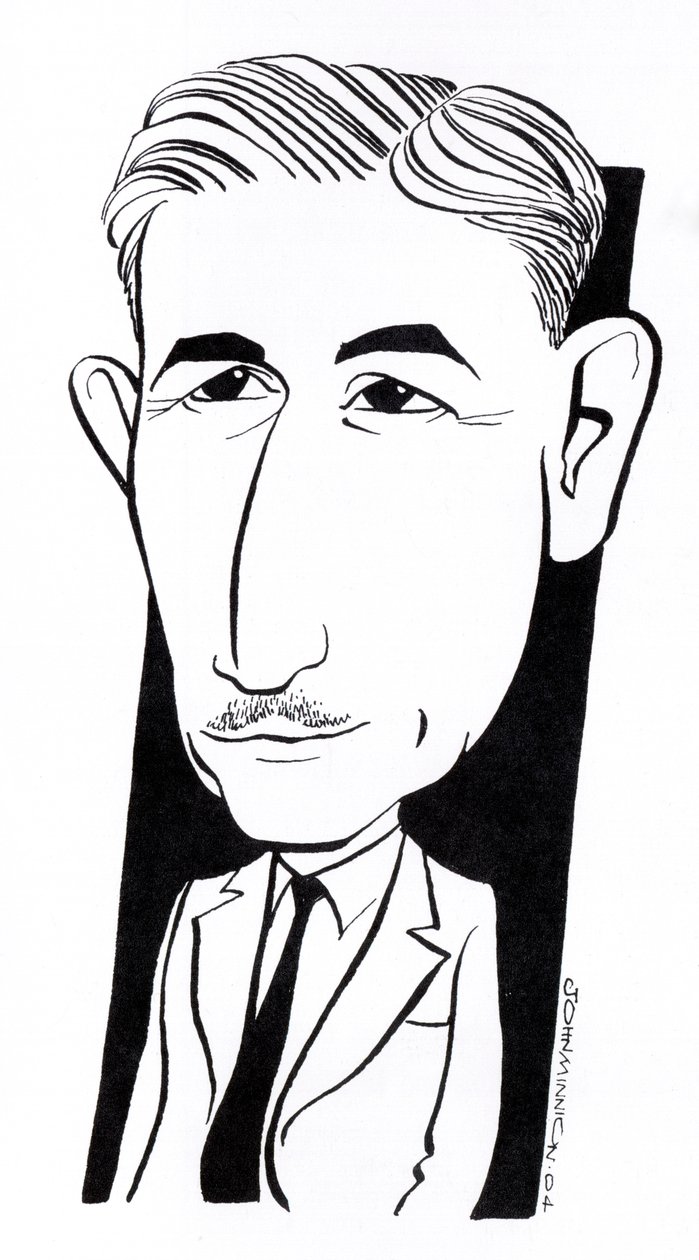 Otto Fritz Meyerhof, médico e bioquímico germano-americano de John Minnion