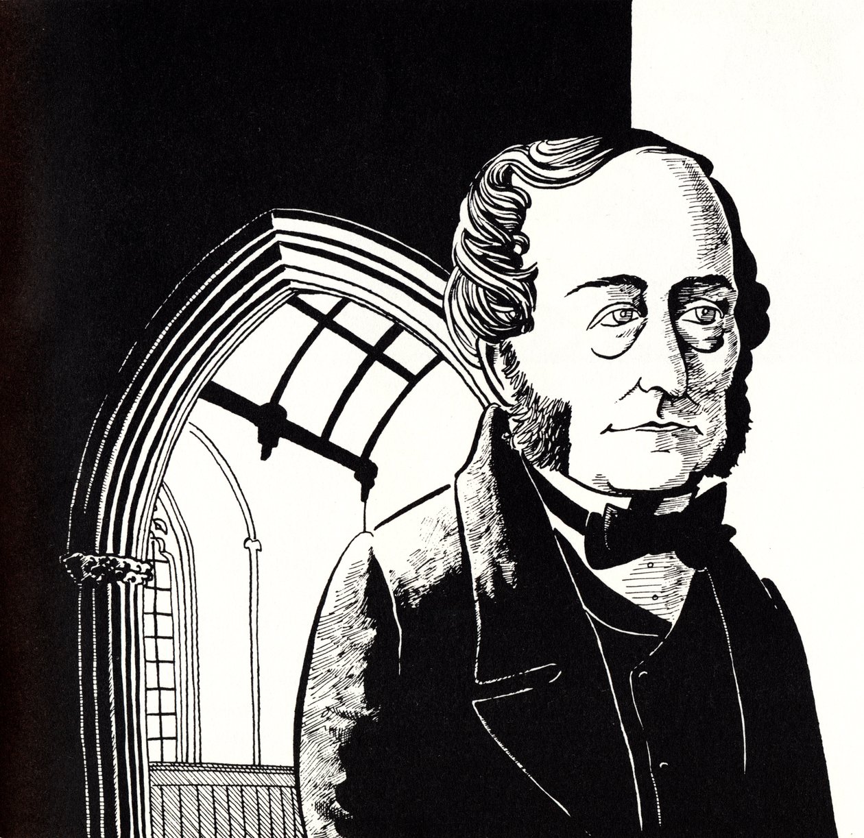 Samuel WESLEY, caricaturas de John Minnion