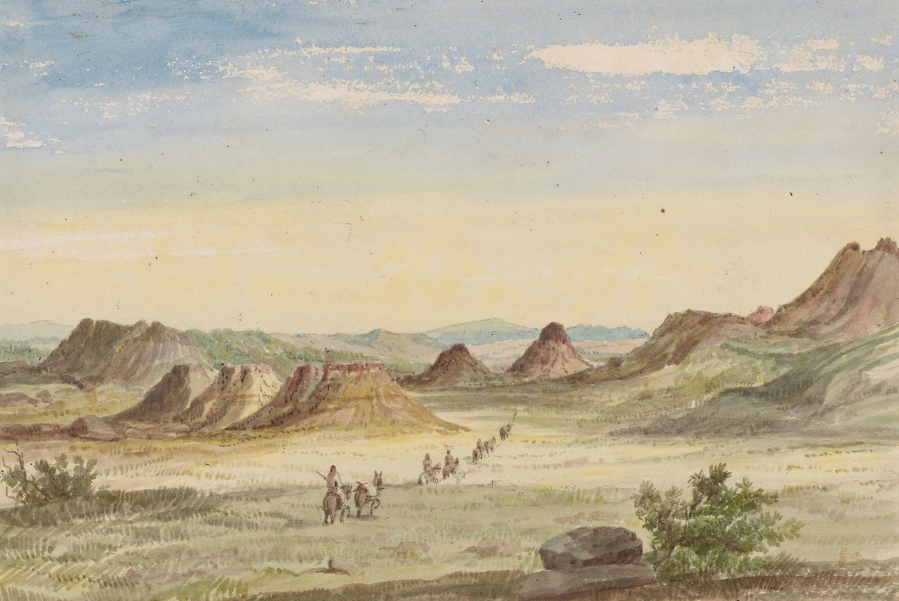 Acesso à Passagem de Cadotte de John Mix Stanley