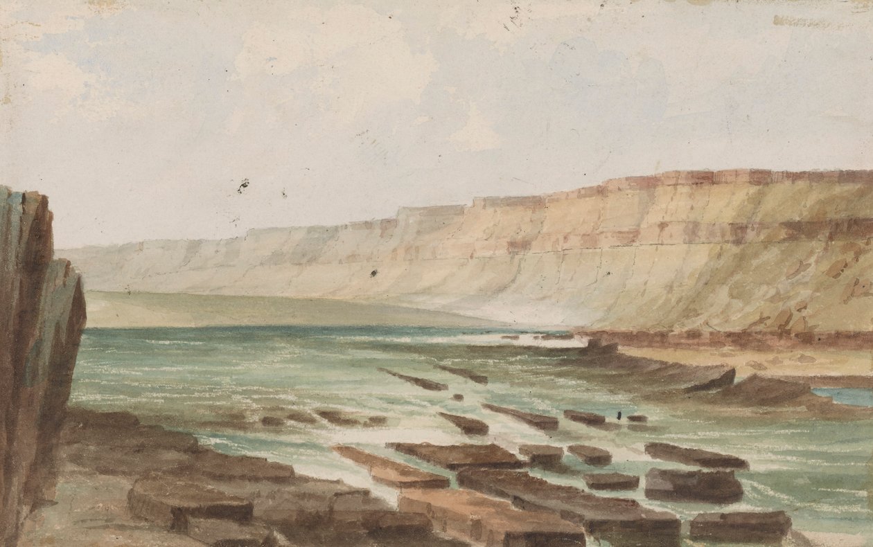 Boca do Rio Columbia de Des Shutes de John Mix Stanley