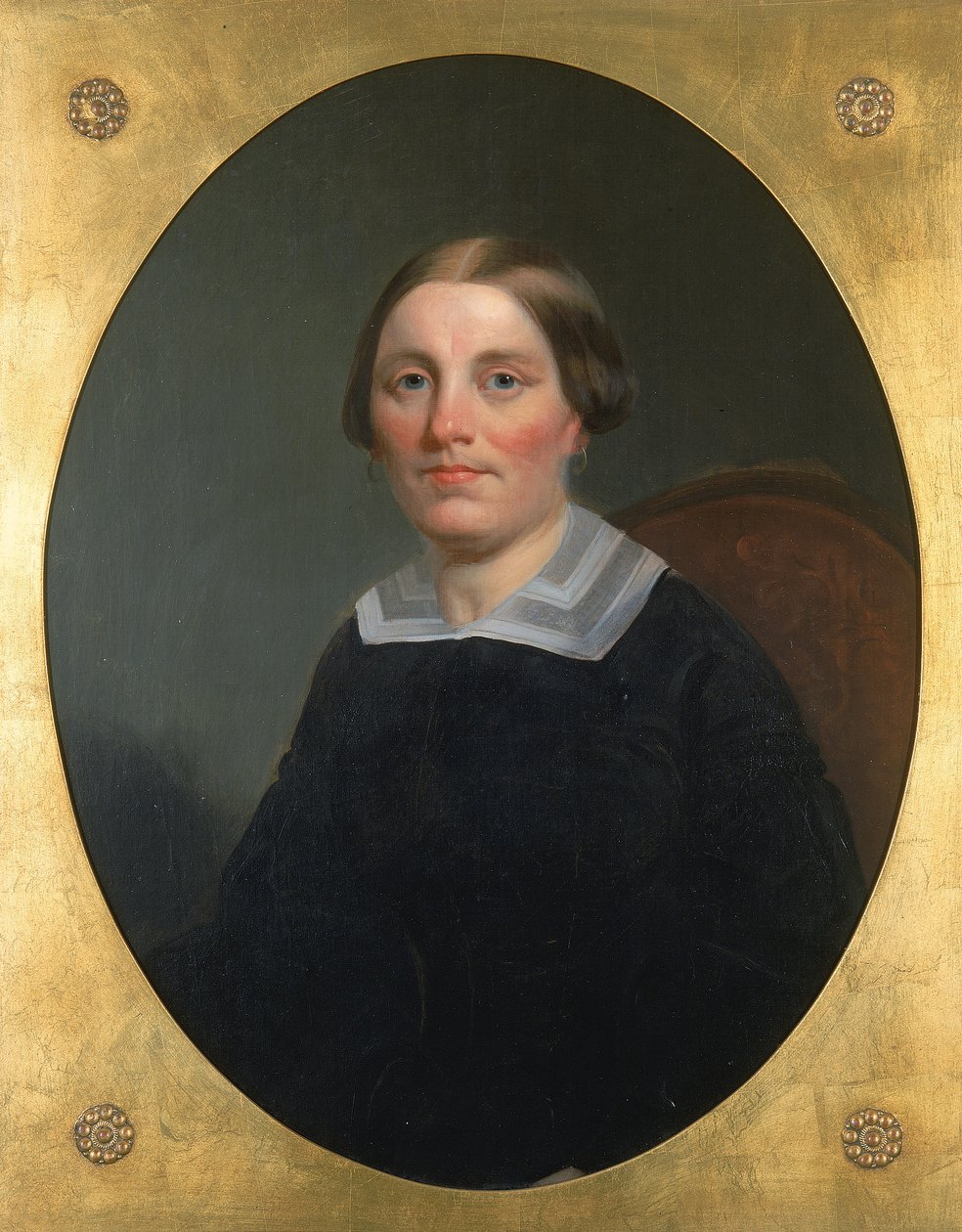 Emeline Willet, c. 1853. de John Mix Stanley