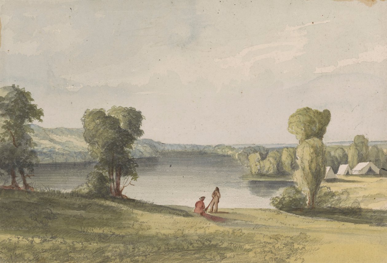Lago Relâmpago de John Mix Stanley
