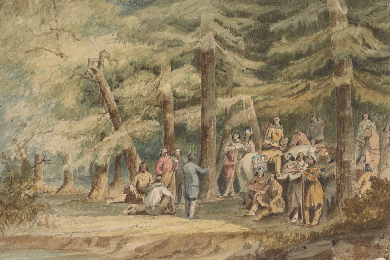 Nez Perces de John Mix Stanley