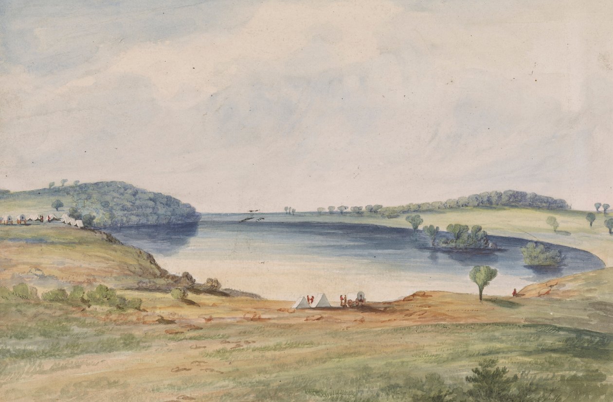 Pike Lake M.T. de John Mix Stanley