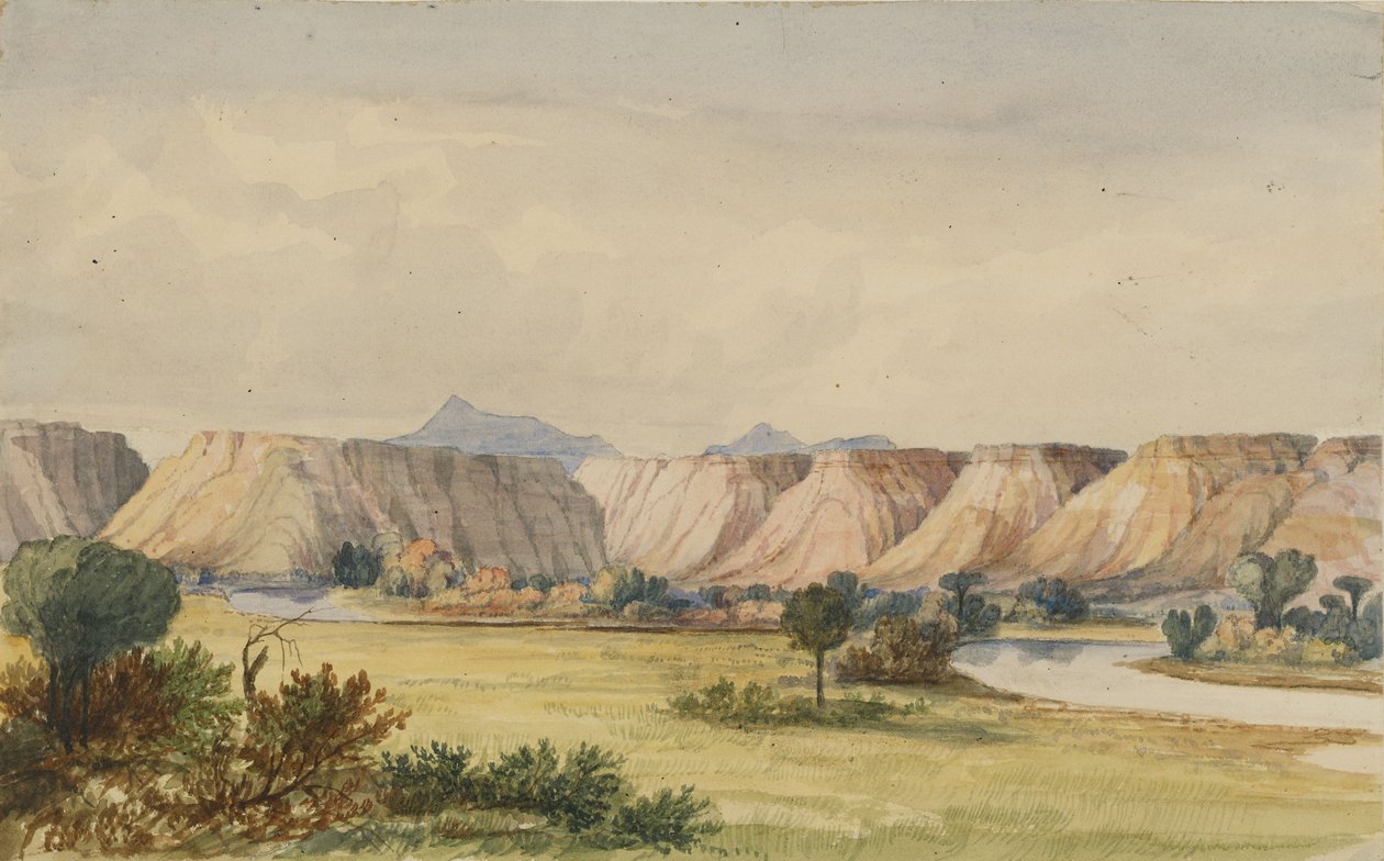 Vale de Teton de John Mix Stanley