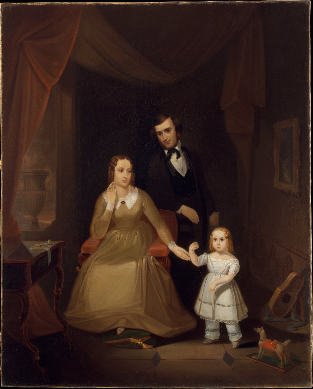 A família Williamson de John Mix Stanley