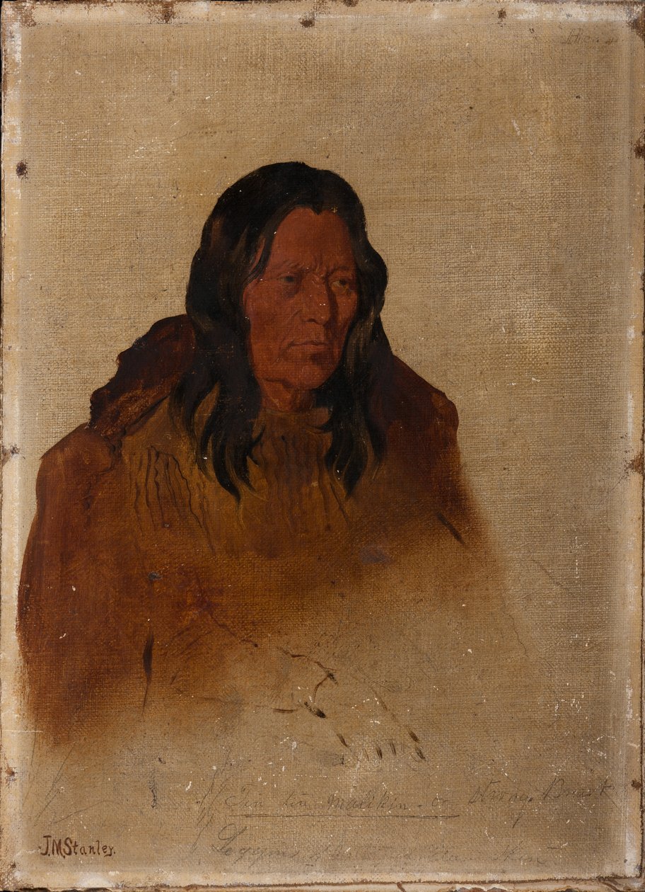 Estanho Malikin, 1847 de John Mix Stanley
