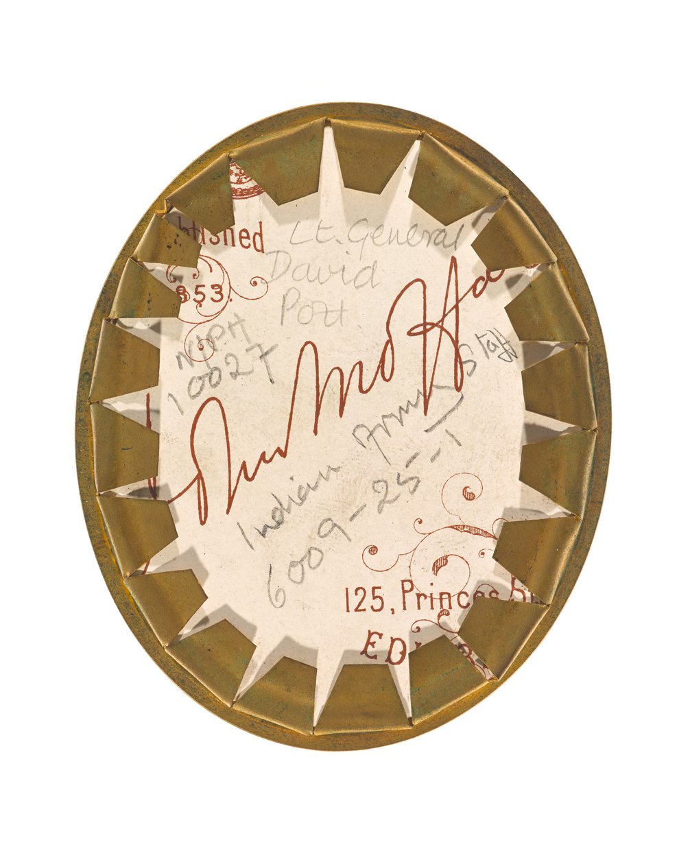 Tenente-General David Pott de John Moffat