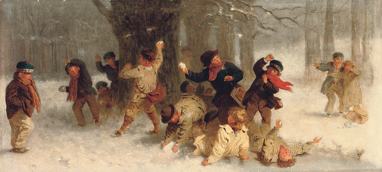 The Melee, de John Morgan