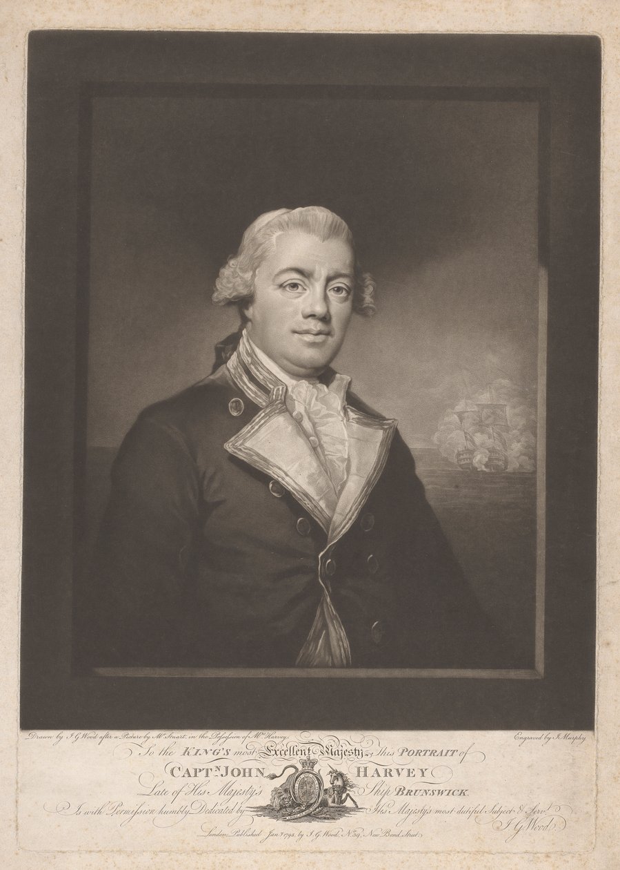 Capitão John Harvey de John Murphy