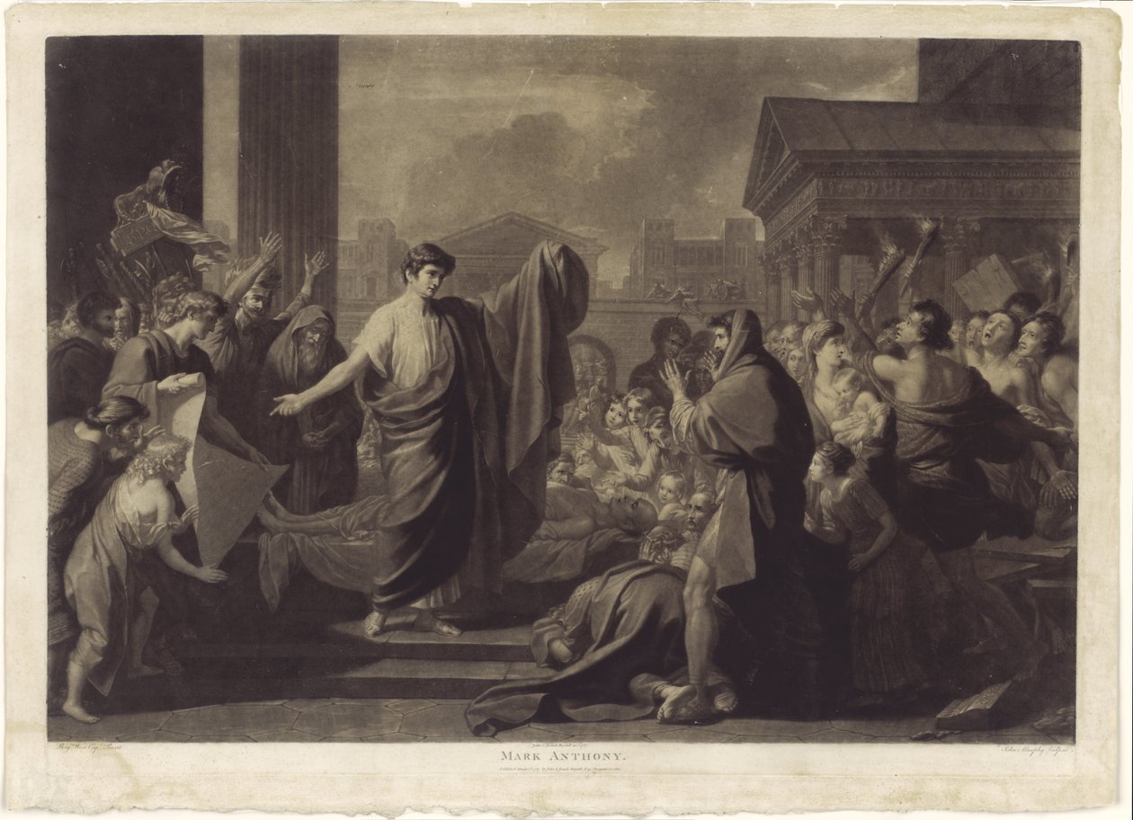 Marcus Anthonius de John Murphy
