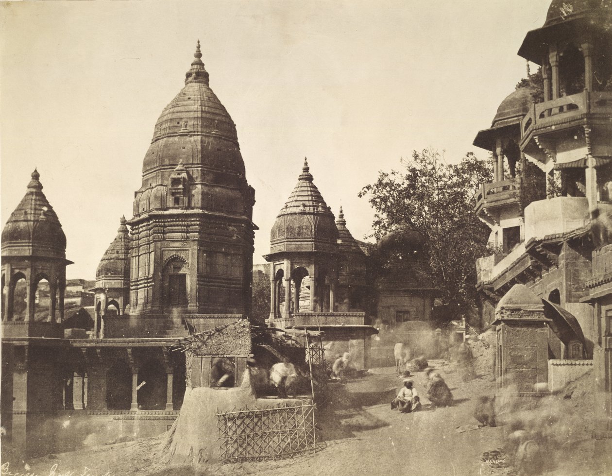 Templo de Bishessur Nath, Benares de John Murray