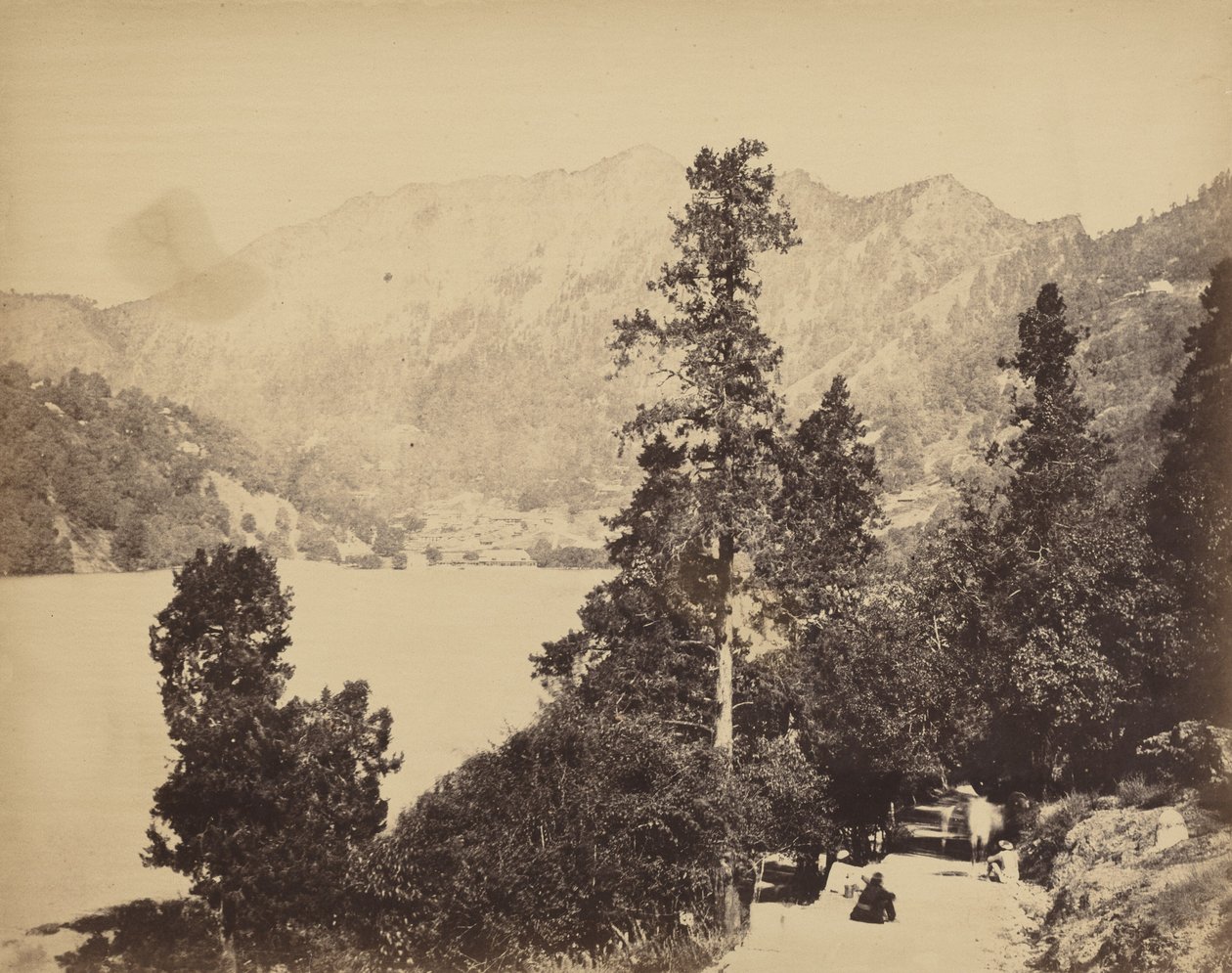 Nynee Tall de South End, c. 1858-1862 (foto) de John Murray
