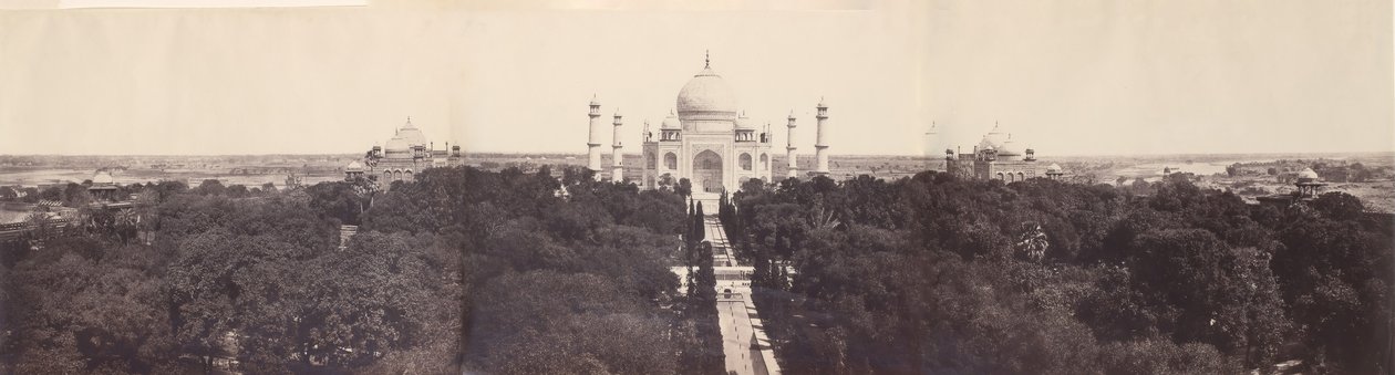 [O Taj Mahal do Gateway], janeiro-março de 1864. de John Murray