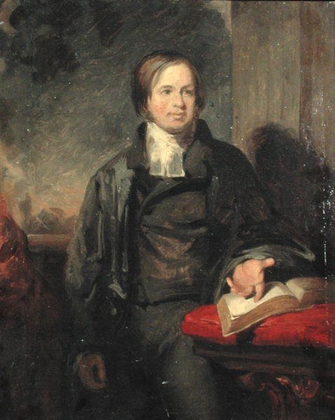 George Washington Bethune (1805-62) (óleo sobre papel) de John Neagle