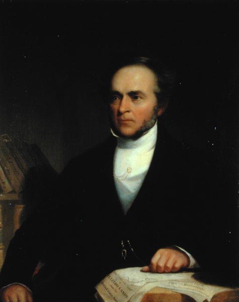 John Grigg (1792-1864) (óleo sobre tela) de John Neagle