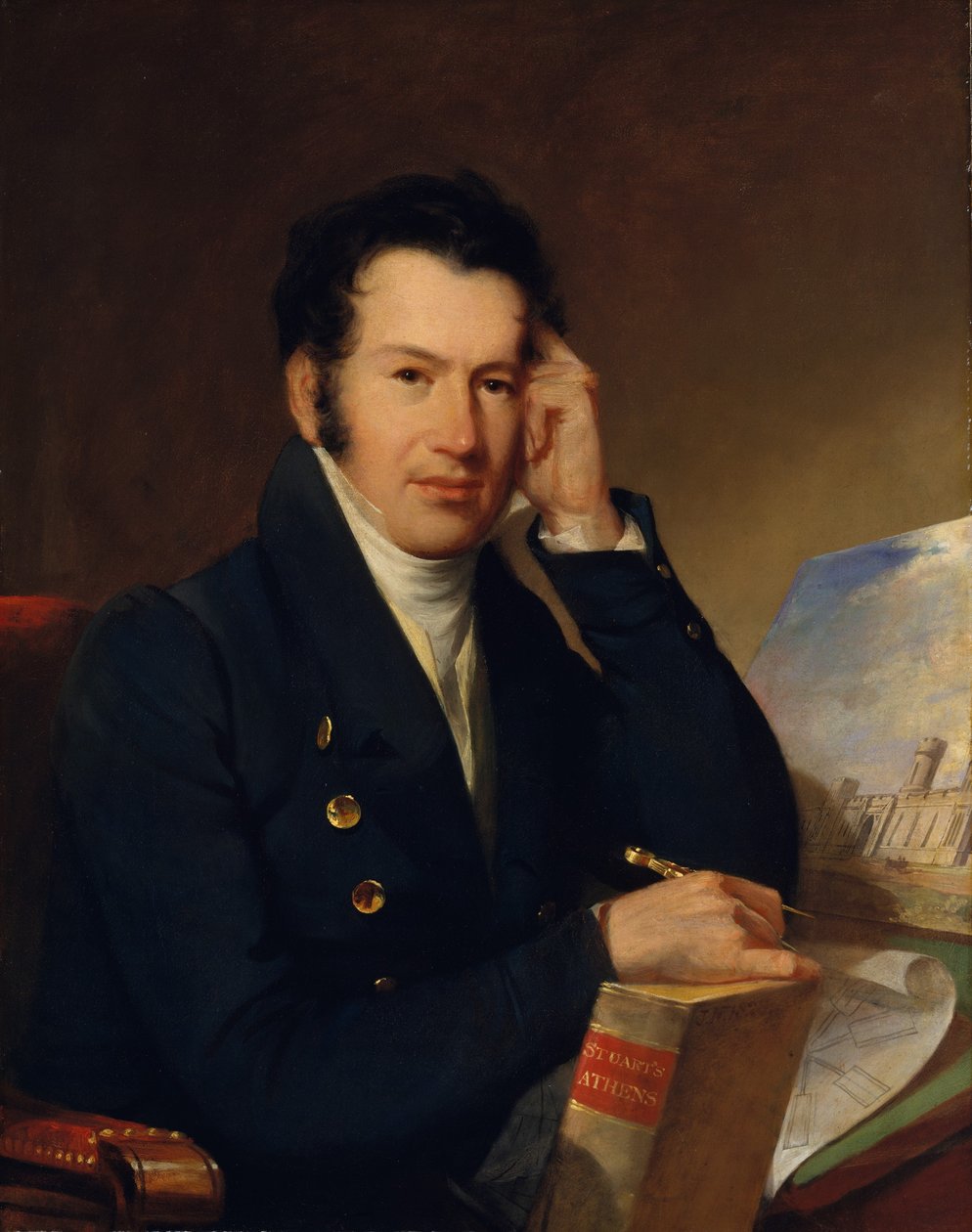 John Haviland, 1828. de John Neagle