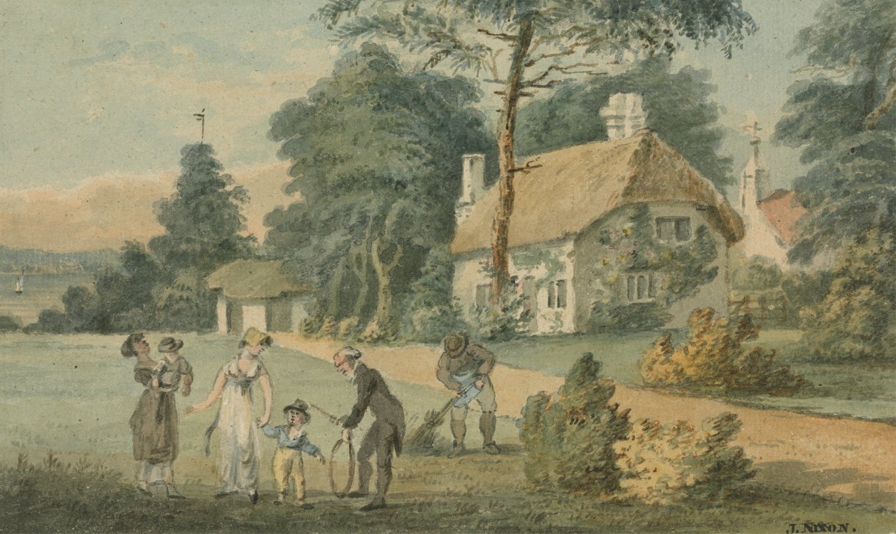 Binstead Parsonage, Isle of Wight de John Nixon