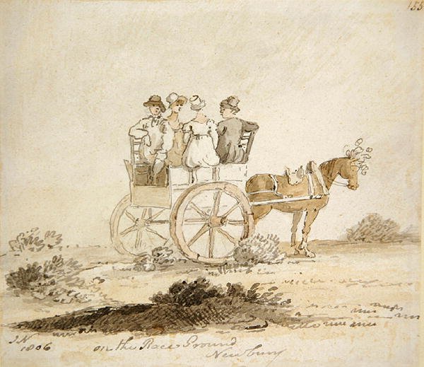No Raceground, Newbury de John Nixon