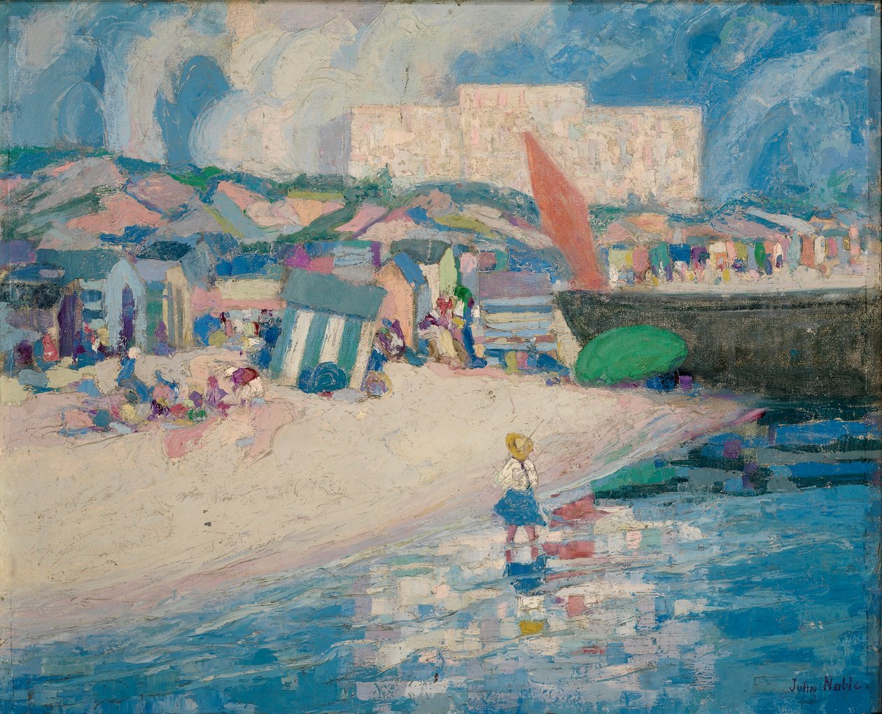 Maré baixa (anverso de 1929.6.79B) de John Noble