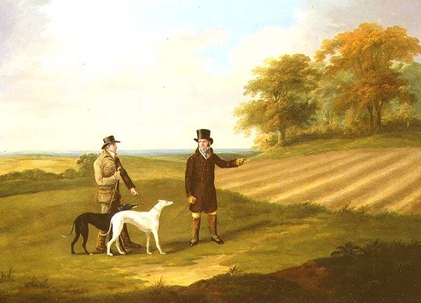 Finding, uma Cena de Coursing de John Nott Sartorius