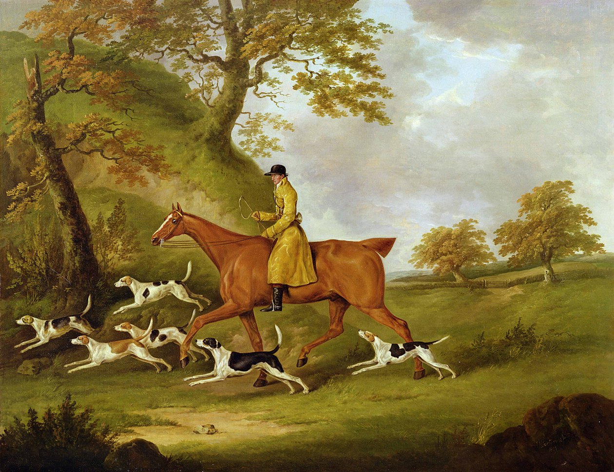 Huntsman and Hounds de John Nott Sartorius