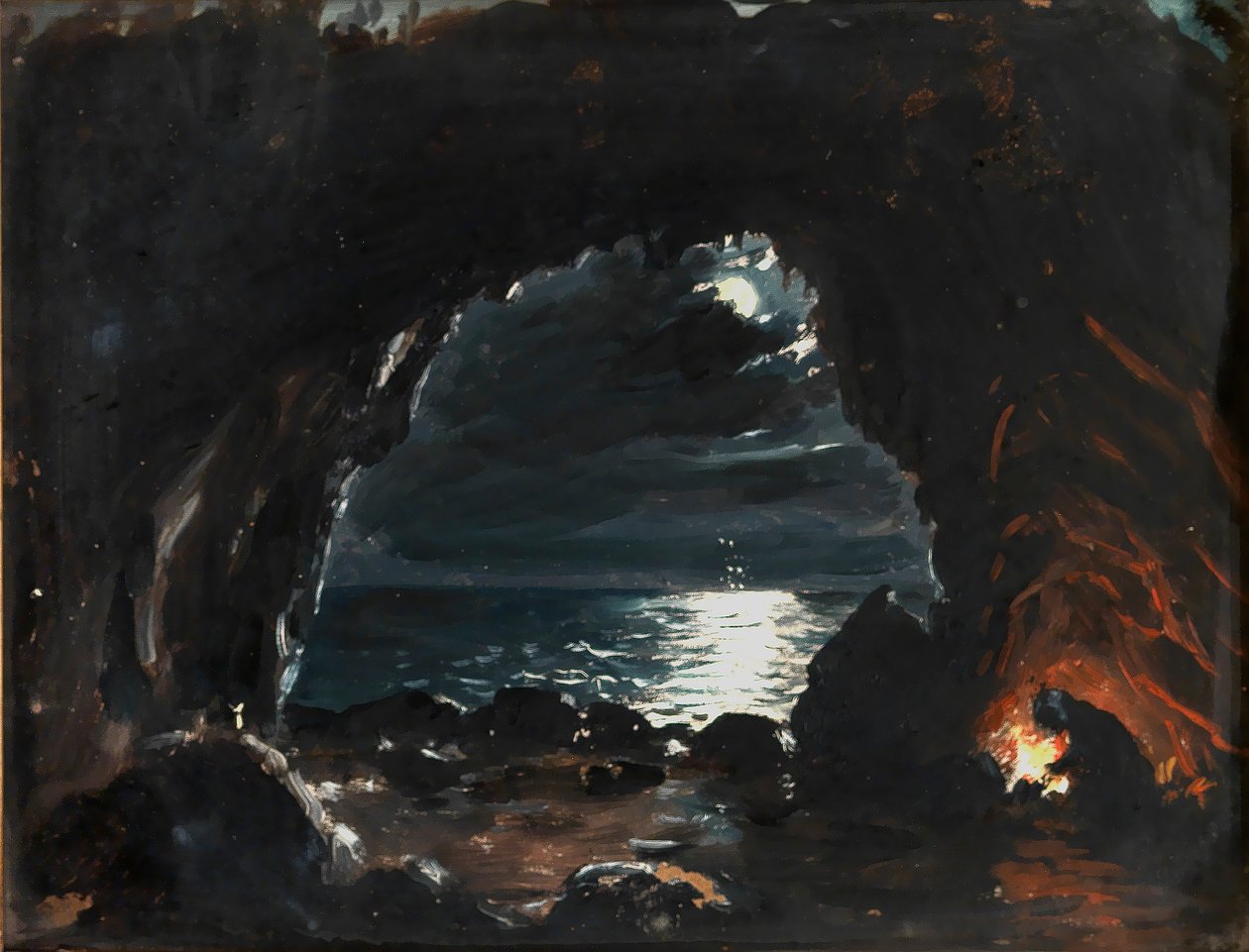 Cena das cavernas de John O