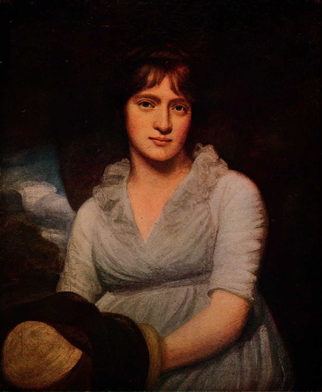 Amelia Opie, 1798 de John Opie