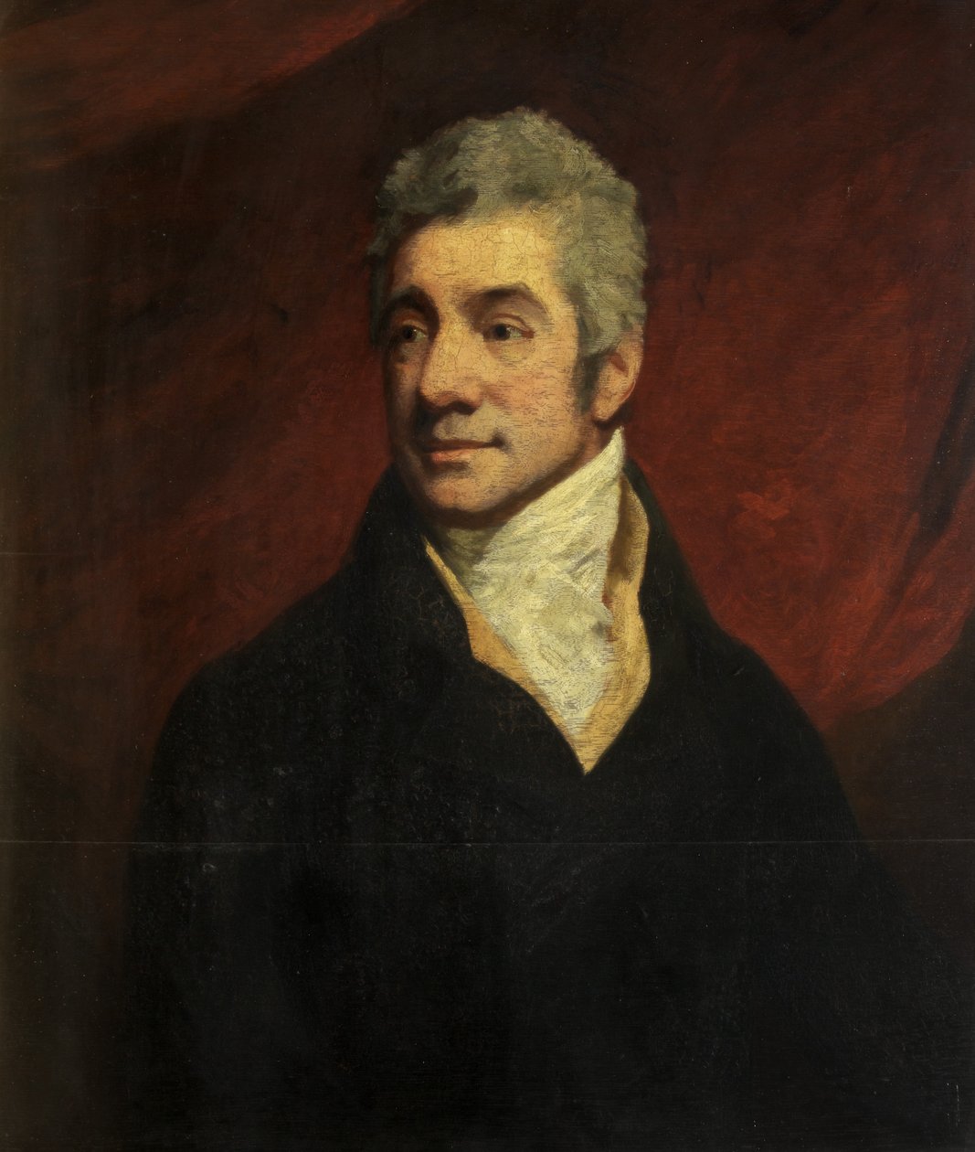 Coronel Adenbroke (óleo no painel) de John Opie
