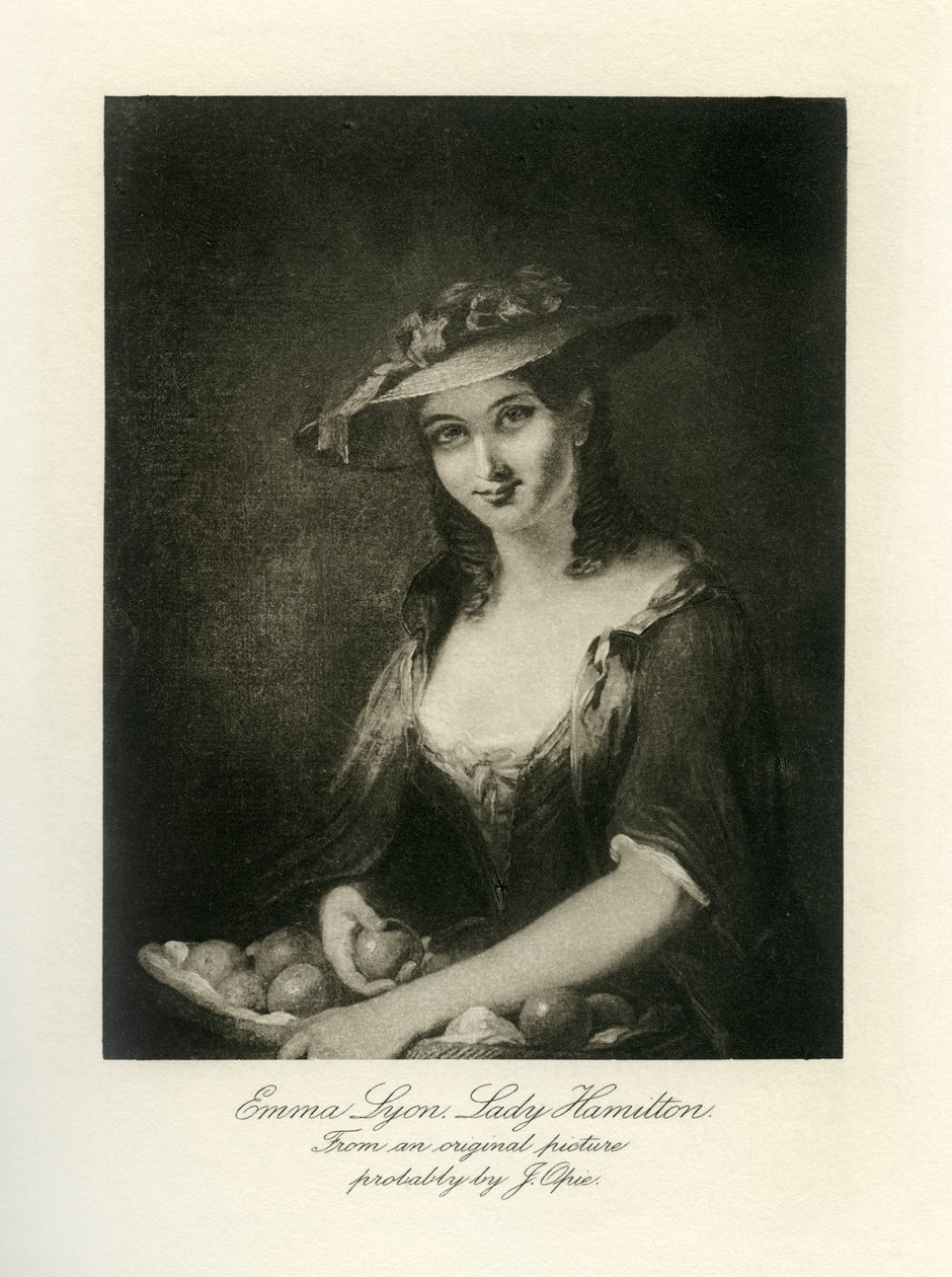 Emma Lady Hamilton de John Opie