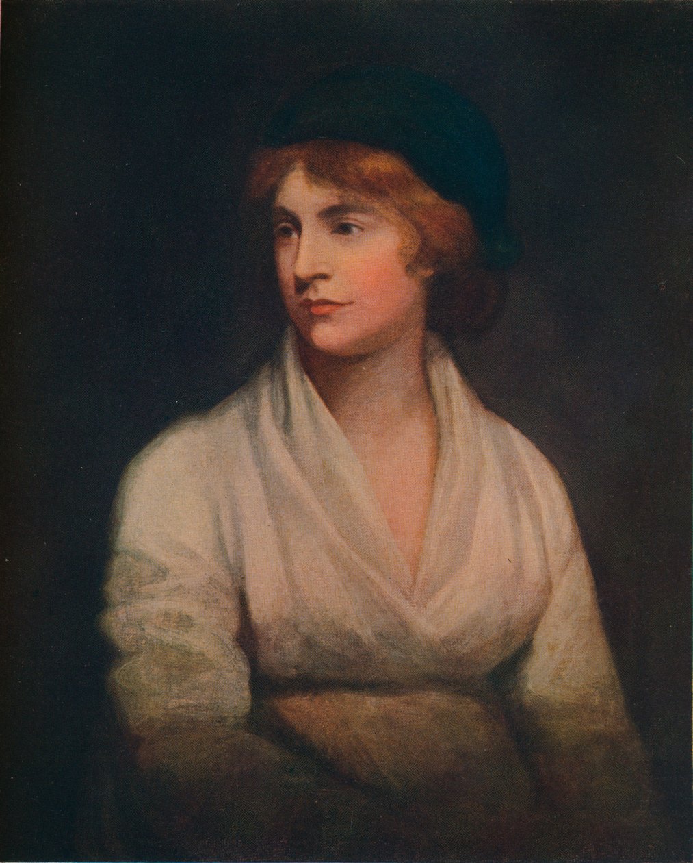 Mary Wollstonecraft, c1797 de John Opie