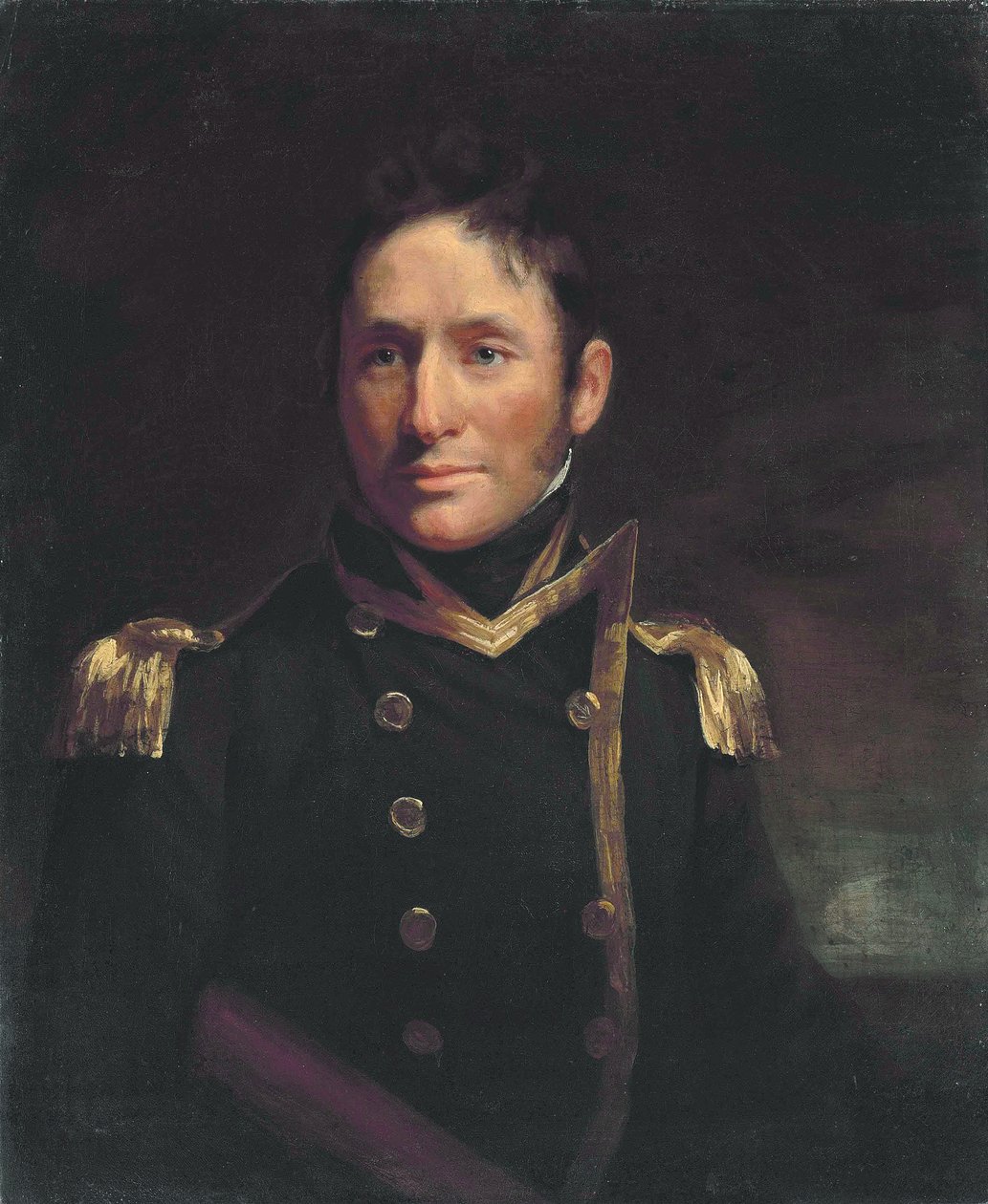 RETRATO DO CAPITÃO PHILIP BEAVER R.N (1766 - 1813) de John Opie