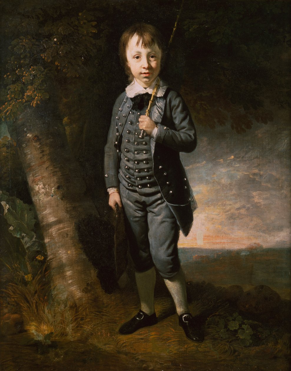 Retrato de um Rapaz (óleo sobre tela) de John Opie