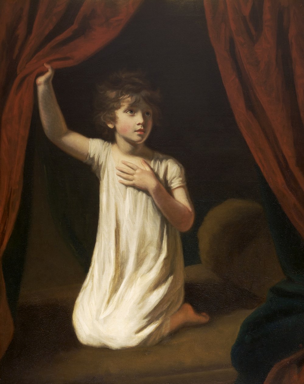 O chamado de Samuel de John Opie