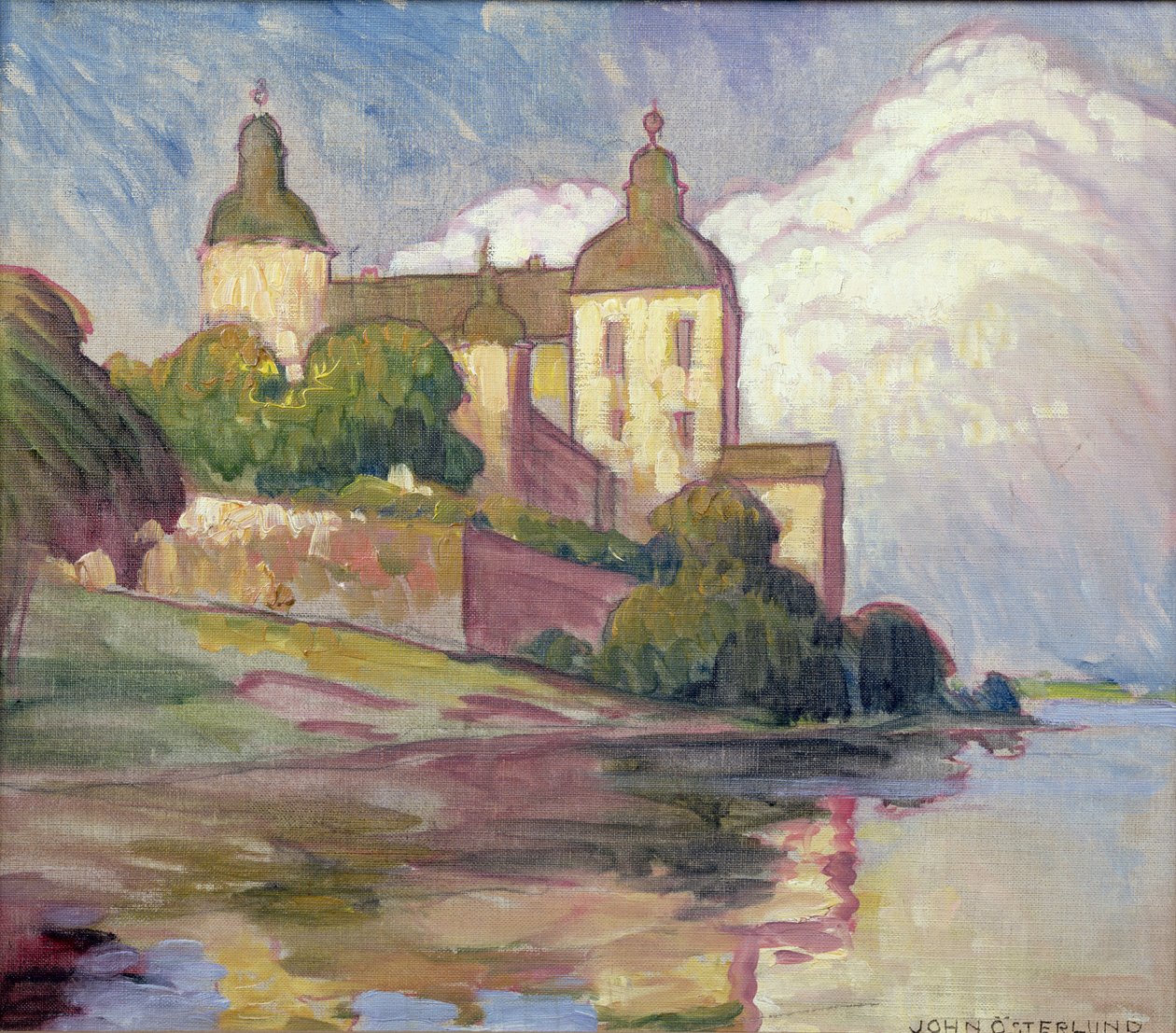 Castelo de Lacko de John Osterlund